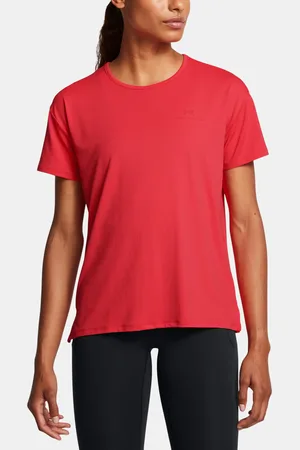 Under Armour Tričko UA Vanish Energy SS 2.0-RED - Dámské