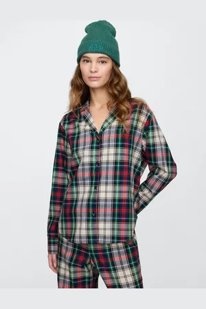 GAP Oversize popelínová pyžamová košile - Dámské
