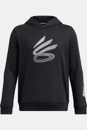 Under Armour Chlapecká mikina Curry Boys Splash Hoodie - Kluci