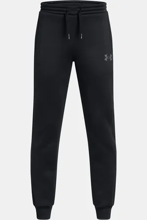 Under Armour Chlapecké tepláky UA B Armour Flc Pro Jogger-BLK - Kluci