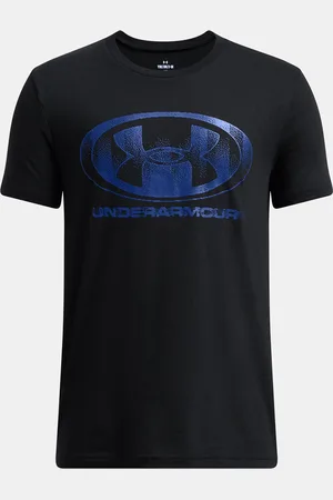 Under Armour Chlapecké tričko UA B GLITCH LOCKERTAG SS - Kluci