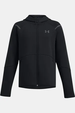 Under Armour Chlapecká mikina UA B Unstoppable Flc FZ - Kluci