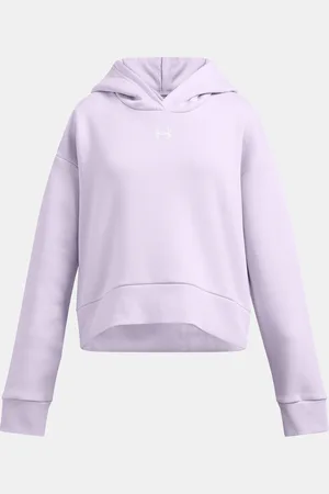 Under Armour Dívčí mikina UA Rival Fleece Hoodie - Holky