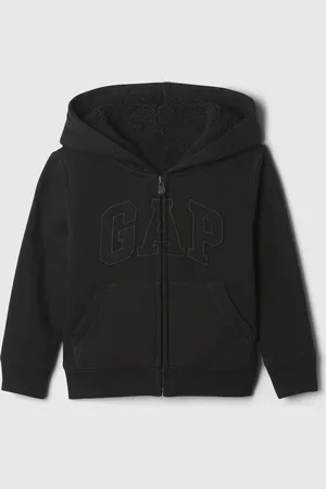 GAP Baby sherpa mikina s logem - Kluci