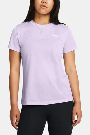 Under Armour Dámské tričko Tech Riddle SSC-PPL - Dámské
