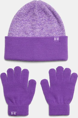 Under Armour Čepice G Beanie/Glove Combo-PPL - Holky