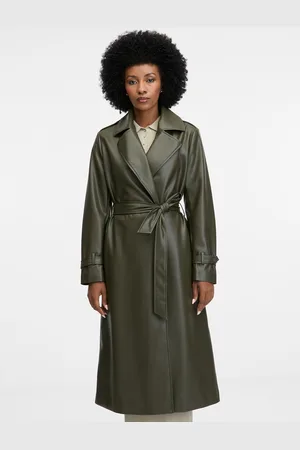 ORSAY Khaki dámský trenčkot - Dámské