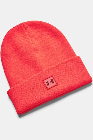 Under Armour Pánská čepice UA Halftime Cuff-RED - Pánské