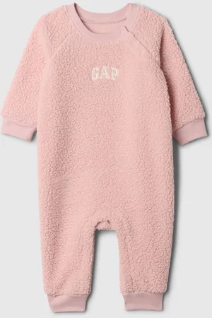 GAP Baby sherpa overal s logem - Holky