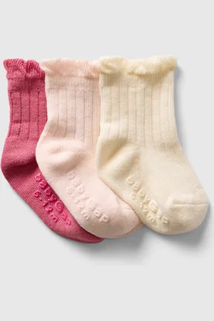 GAP Baby ponožky, 3 páry - Holky