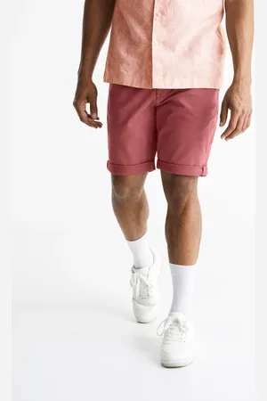 Celio Bavlněné kraťasy Mohitobm s elastanem - Pánské