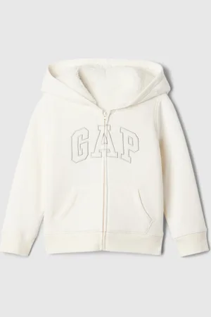 GAP Baby sherpa mikina s logem - Holky