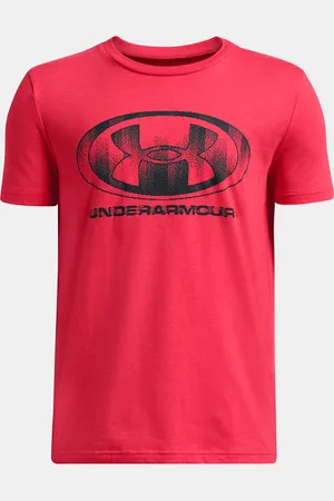 Under Armour Chlapecké tričko UA B GLITCH LOCKERTAG SS - Kluci