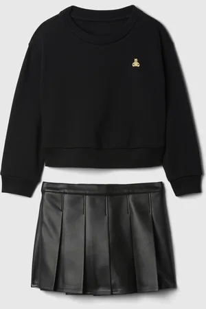 GAP Baby set mikiny a kraťasové sukně - Holky