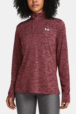 Under Armour Dámské tričko Tech 1/2 Zip- Twist - Dámské