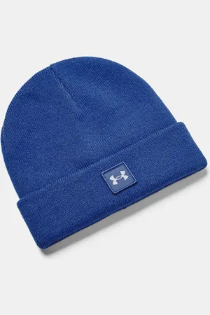 Under Armour Chlapecká čepice Youth Halftime Beanie-BLU - Kluci