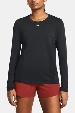 Under Armour Dámské tričko Vanish Seamless Loose LS-BLK - Dámské