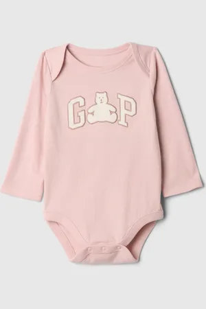 GAP Baby body s logem - Holky