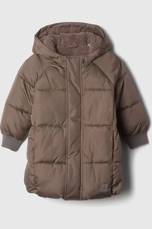 GAP Baby prošívaná nepromokavá parka PrimaLoft® - Kluci
