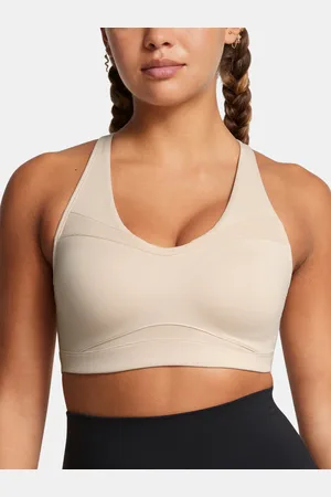 Under Armour Dámská podprsenka SmartForm Evolution Mid-BRN - Dámské