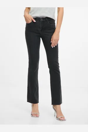 ORSAY Černé dámské bootcut džíny - Dámské