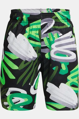 Under Armour Chlapecké kraťasy Curry Boys Splash Short - Kluci