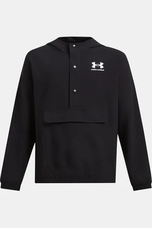 Under Armour Chlapecká mikina UA B Icon Woven Anorak - Kluci