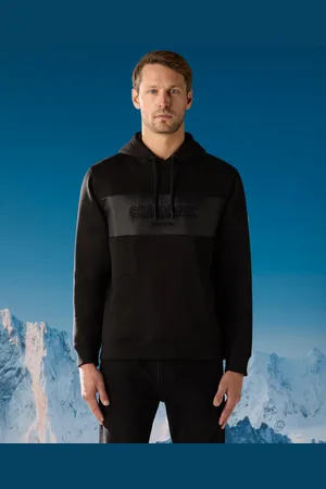 Celio Mikina s kapucí Chamonix-Mont-Blanc - Pánské