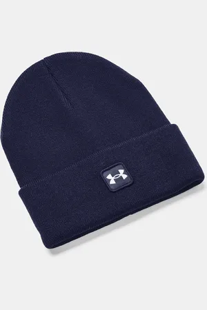 Under Armour Pánská čepice UA Halftime Cuff-BLU - Pánské