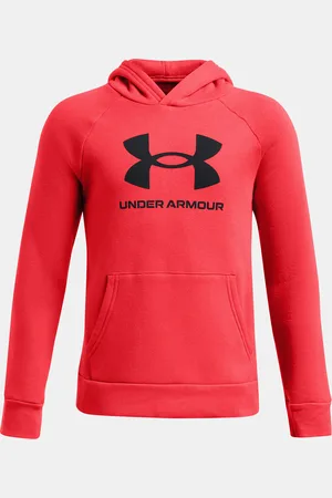 Under Armour Chlapecká mikina UA Rival Fleece BL Hoodie - Kluci