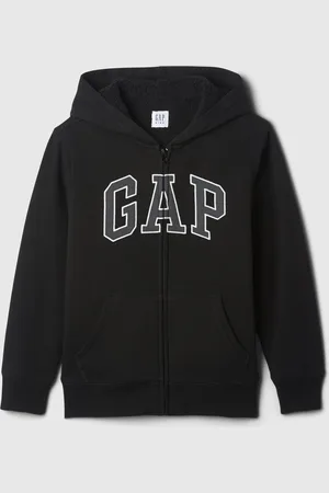 GAP Dětská sherpa mikina s logem - Kluci