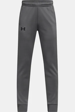 Under Armour Chlapecké tepláky UA Armour Fleece Joggers-GRY - Kluci
