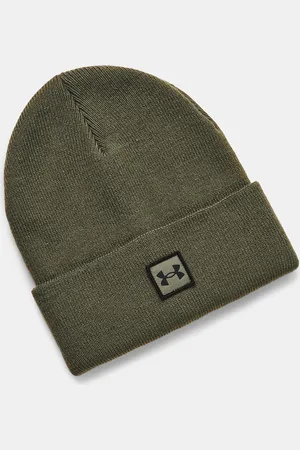 Under Armour Pánská čepice UA Halftime Cuff-GRN - Pánské