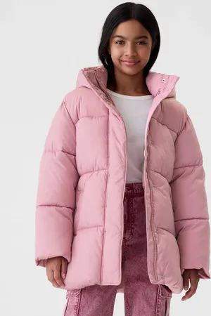 GAP Dětská prošívaná nepromokavá bunda - Holky