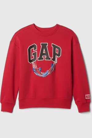 GAP Dětská mikina s logem & Marvel - Kluci