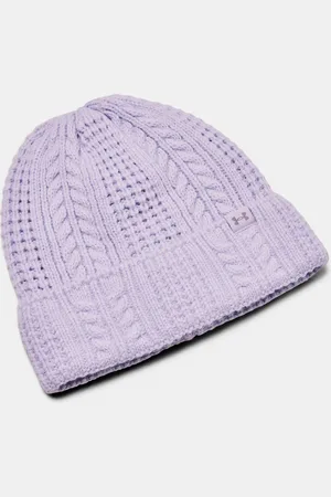 Under Armour Dámská čepice W Halftime Cable Knit Beanie - Dámské