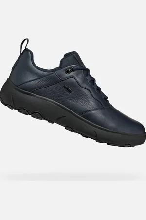 Geox Tmavě modré pánské tenisky Nebula + Grip AB - Pánské