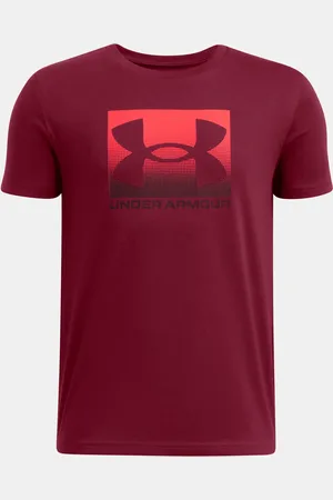 Under Armour Chlapecké tričko UA B BOXED SPORTS UPDATE SS - Kluci