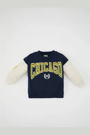 DeFacto Baby Boy Crew Neck Printed Sweatshirt