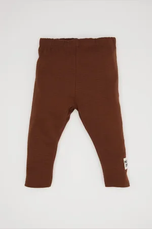 DeFacto Baby Boy Waist Elastic Label Printed Sweatpants