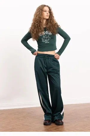 DeFacto Cool Wide Leg Elastic Waist Pocket Lace-up Sweatpants