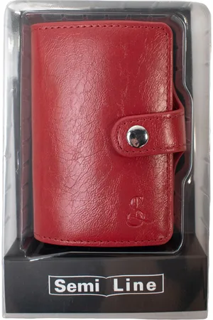 Semi Line Unisex RFID Wallet P8296-4