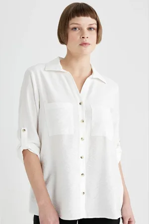 DeFacto Regular Fit Long Sleeve Shirt