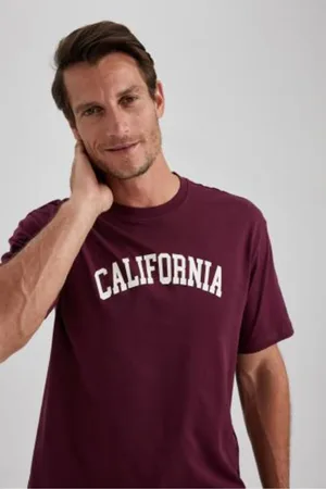 DeFacto Regular Fit Crew Neck T-Shirt