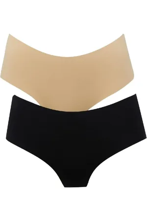 DeFacto Fall In Love 2-Pack Invisible Slip Panties
