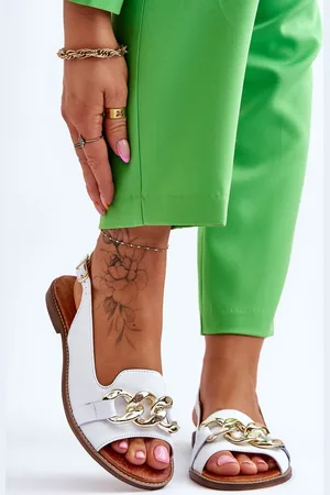 Lewski Shoes Dámské kožené sandály Lewski Boty