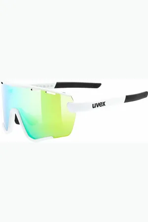 Uvex Sportovní brýle Sportstyle 236 Set White M/Mir.Gre