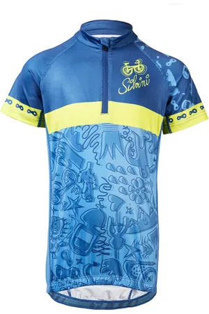 SILVINI Dětský cyklistický dres Scrivia