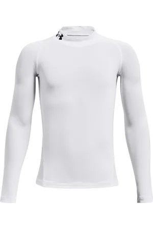 Under Armour Chlapecké funkční tričko HG Armour Mock LS