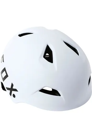 Fox Cyklistická helma Flight Helmet White S
